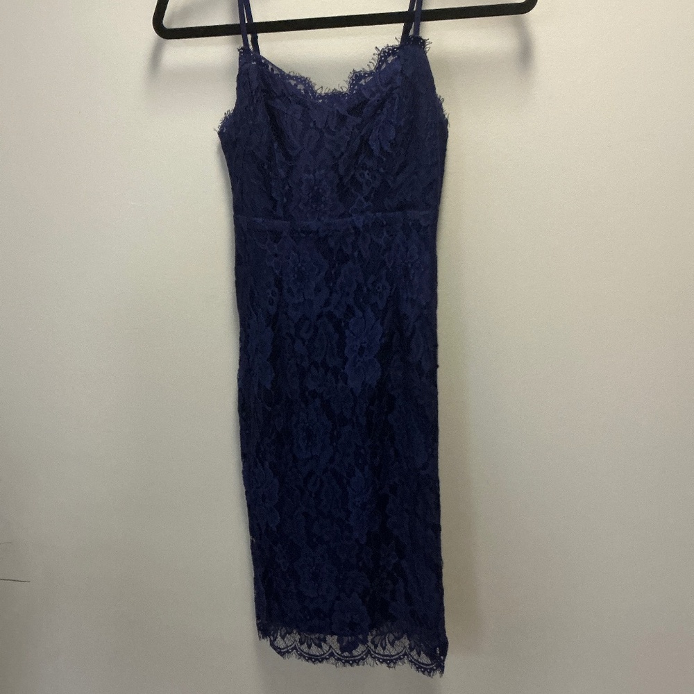 Missguided Lace Midi Dress